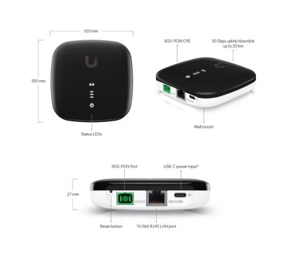 Ubiquiti UISP FIBER XGS